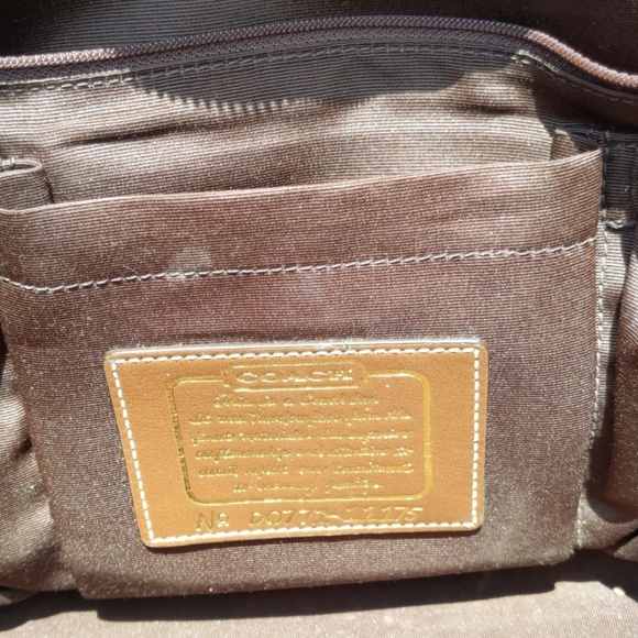 Coach diaper bag - Picture 4 of 7